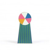 Wooden Decoration – Twist 1 Medium